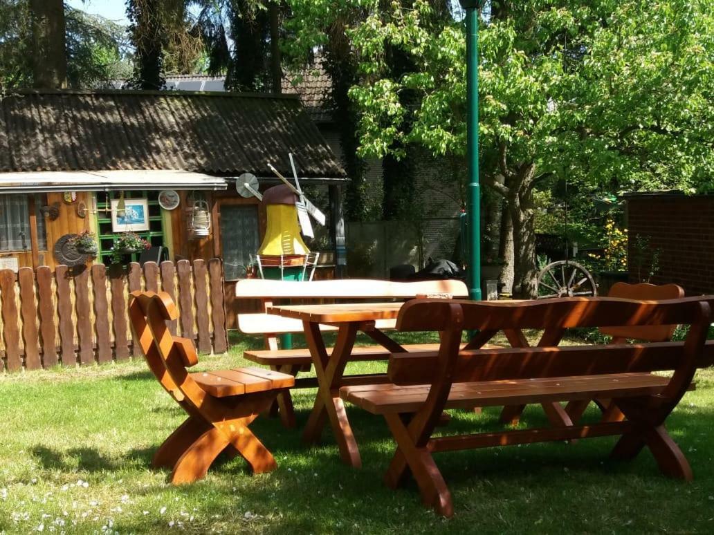 Am Bach Villa Ahrensbok Екстериор снимка